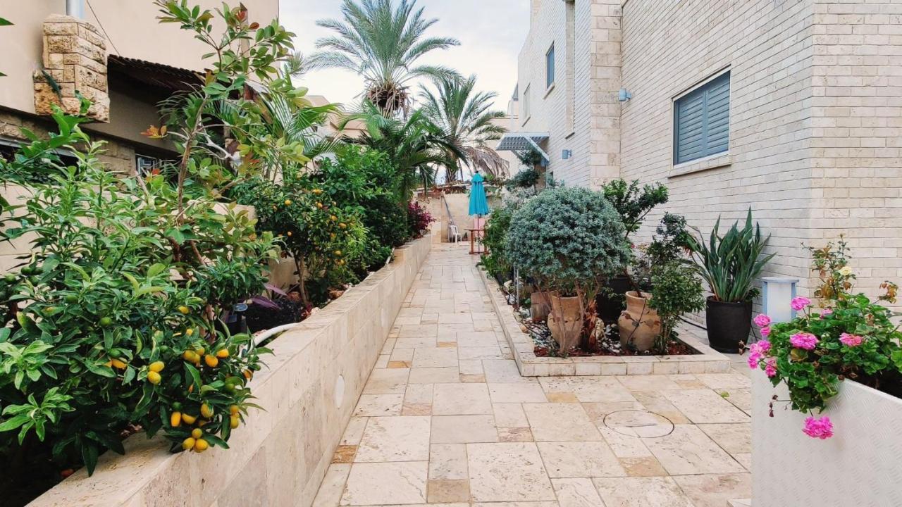 Primrose Boutique Apartment Aschdod Exterior foto